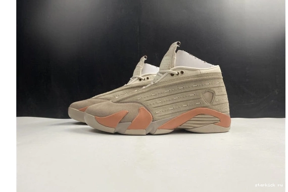 14 Jordan DC9857-200 Low Blush DC9857-200 AIR Retro Terra Clot 0323